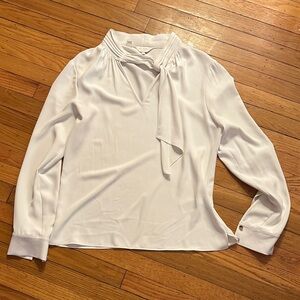 Ted Baker Pammla Top in White - Size 3 (medium)